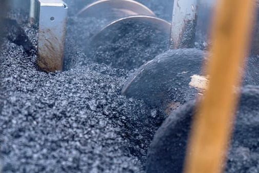 Asphalt im Mischer nach QSBW 4.0
