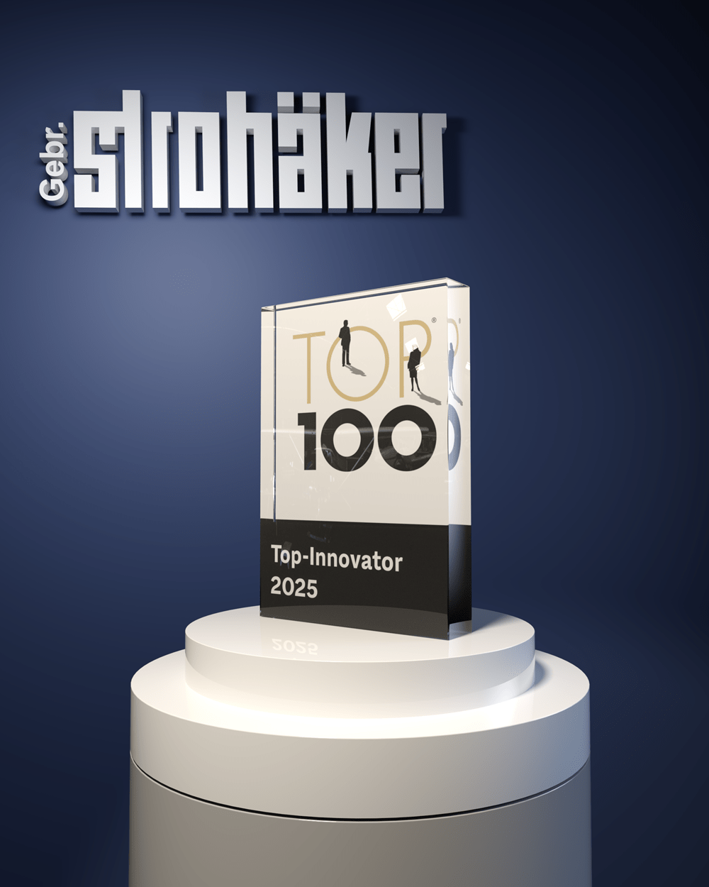 Top-Innovator 2025 Gebr. Strohäker