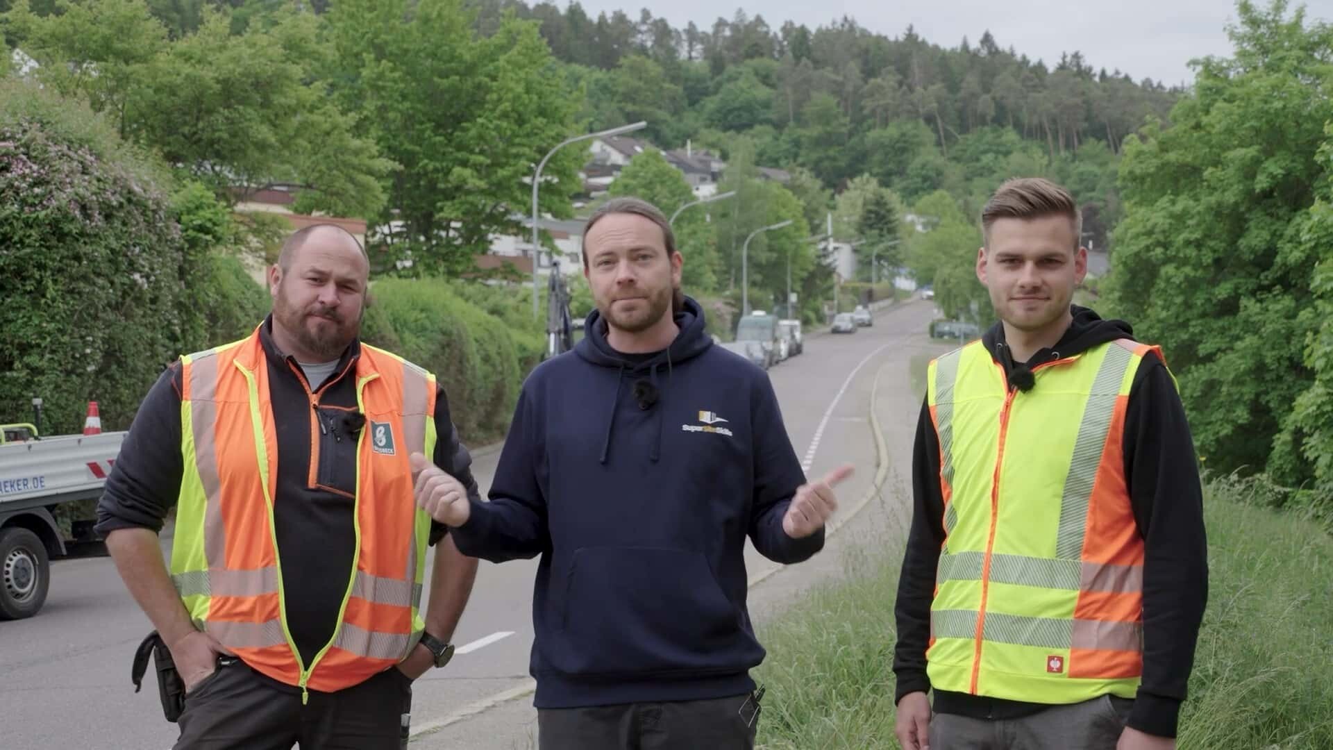 Kapitel 3.1: Vorbereitung der Baustelle
