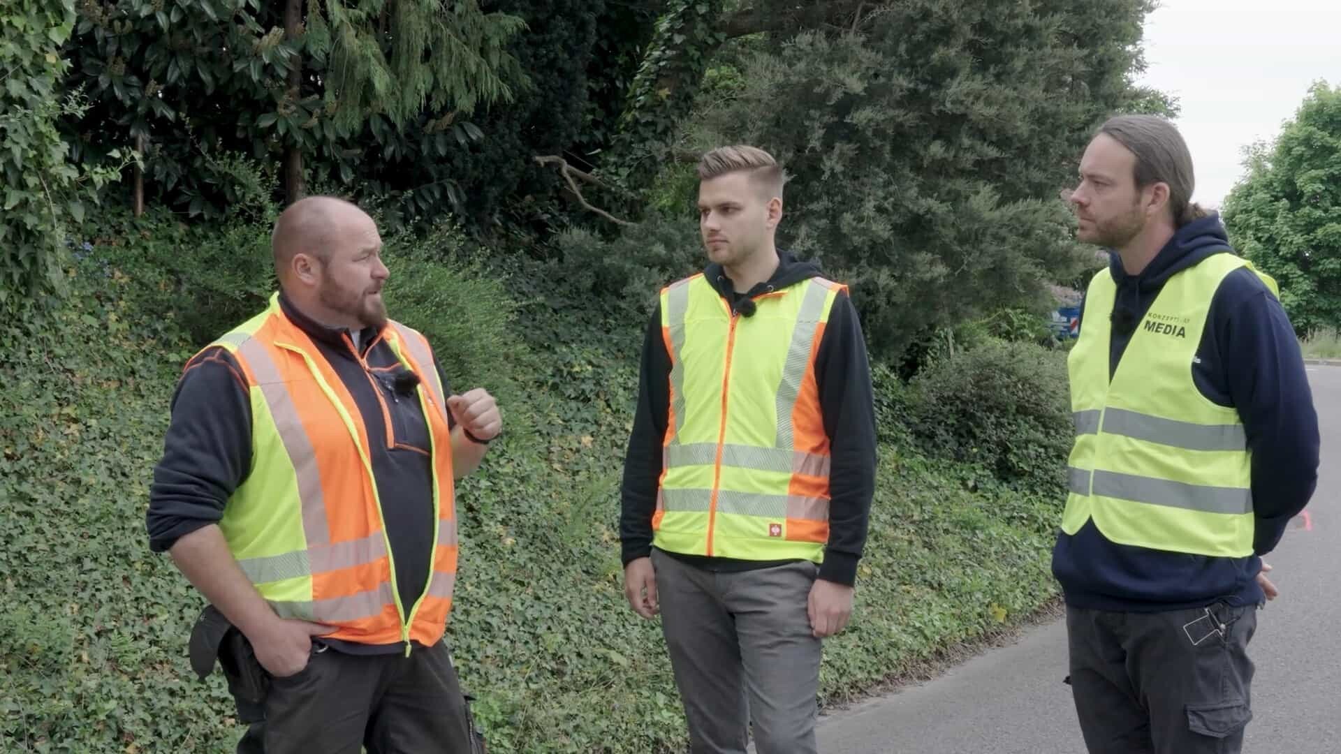 Kapitel 3.3: Baustellenbesuch