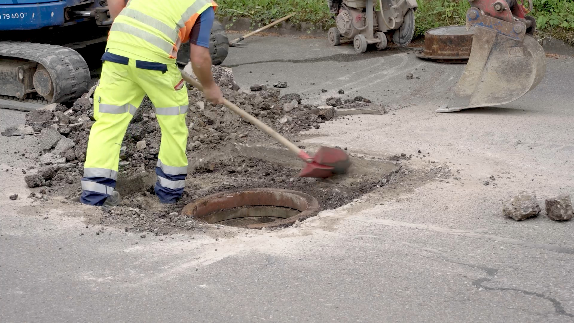 Chapter 3.4: Rehabilitation of a manhole