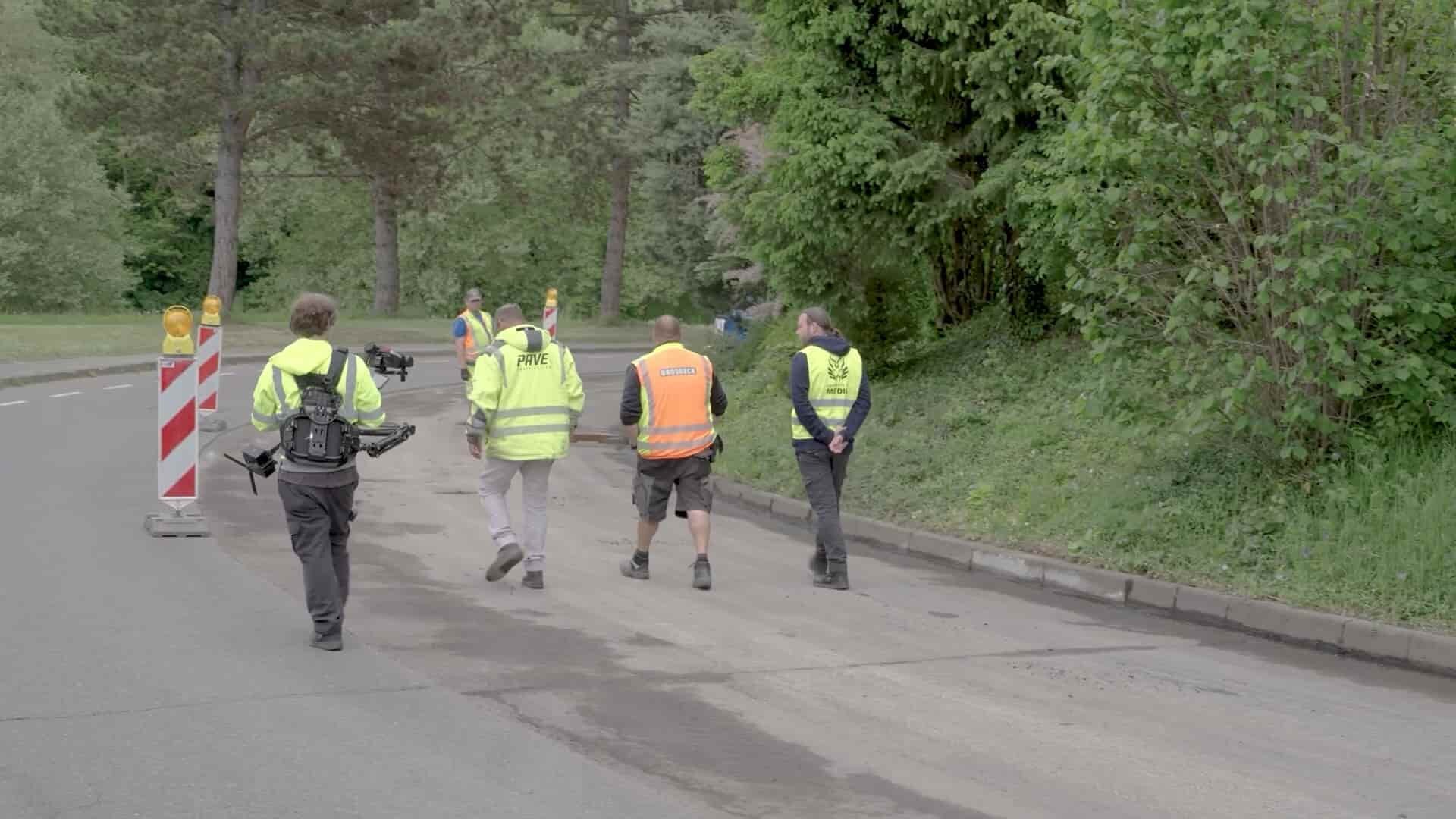 Kapitel 4.3: Reinigung der Fräsfläche