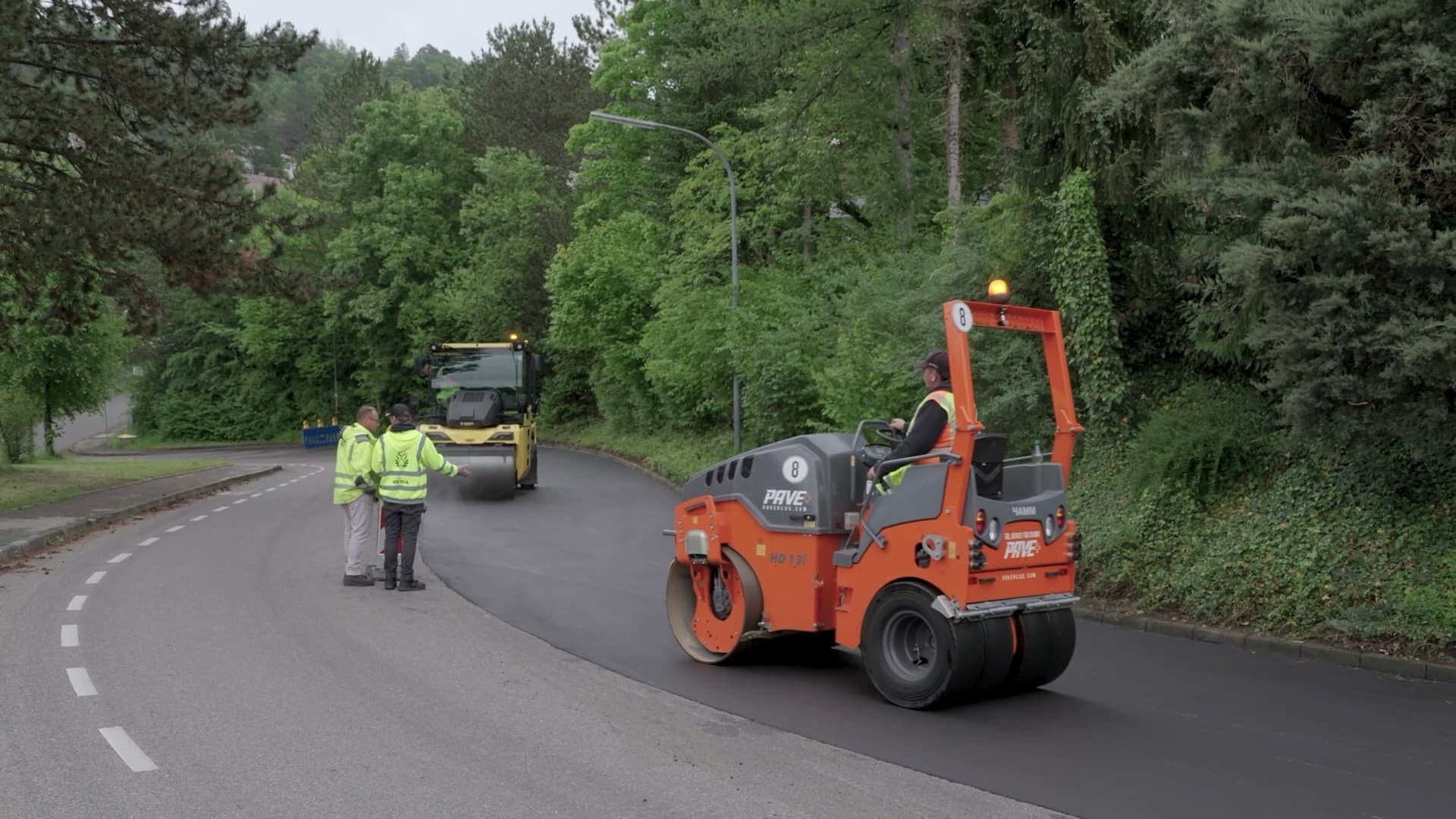 Chapter 5.4: Compacting the asphalt