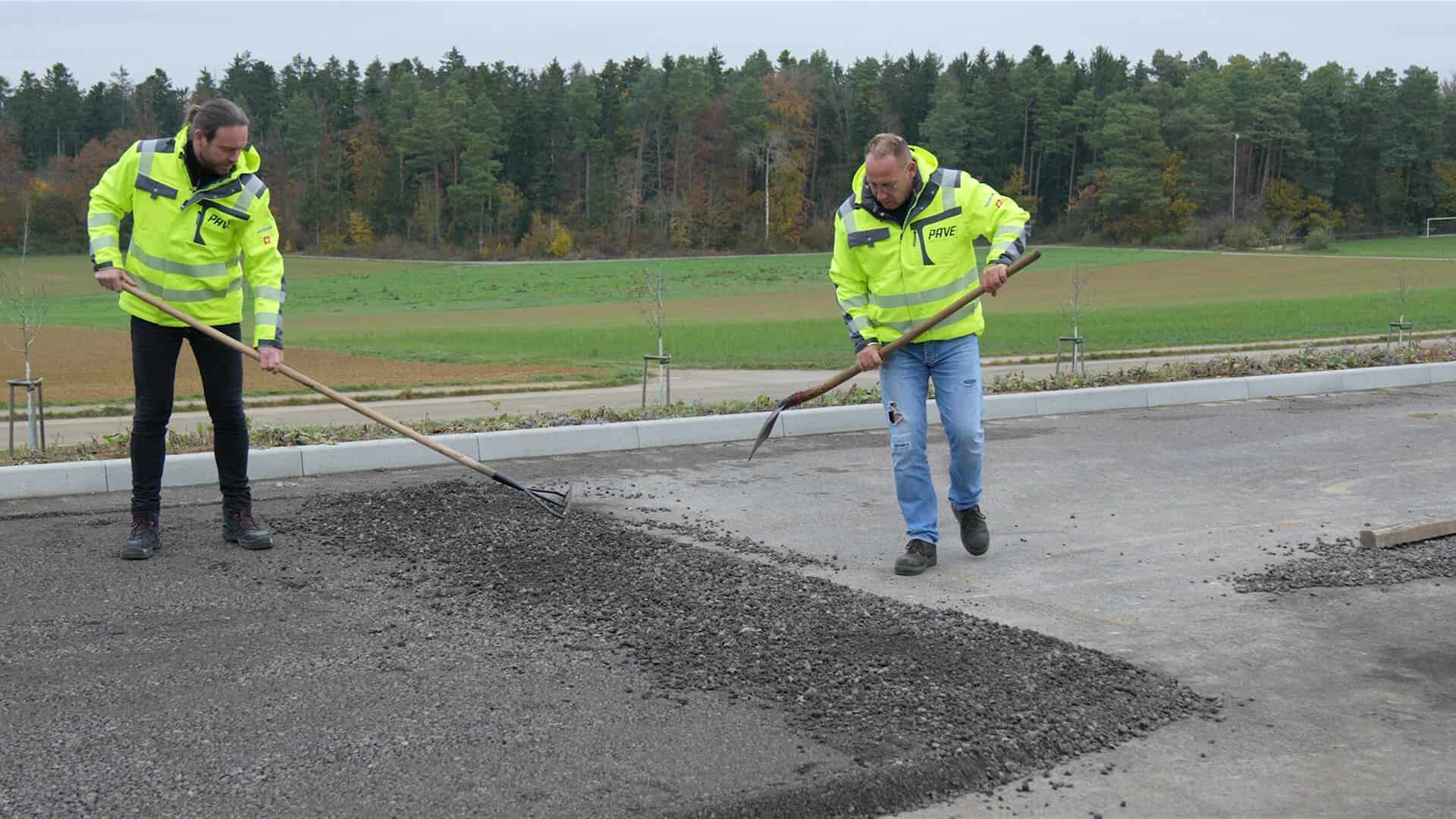 Chapter 12: Adjusting the pavement