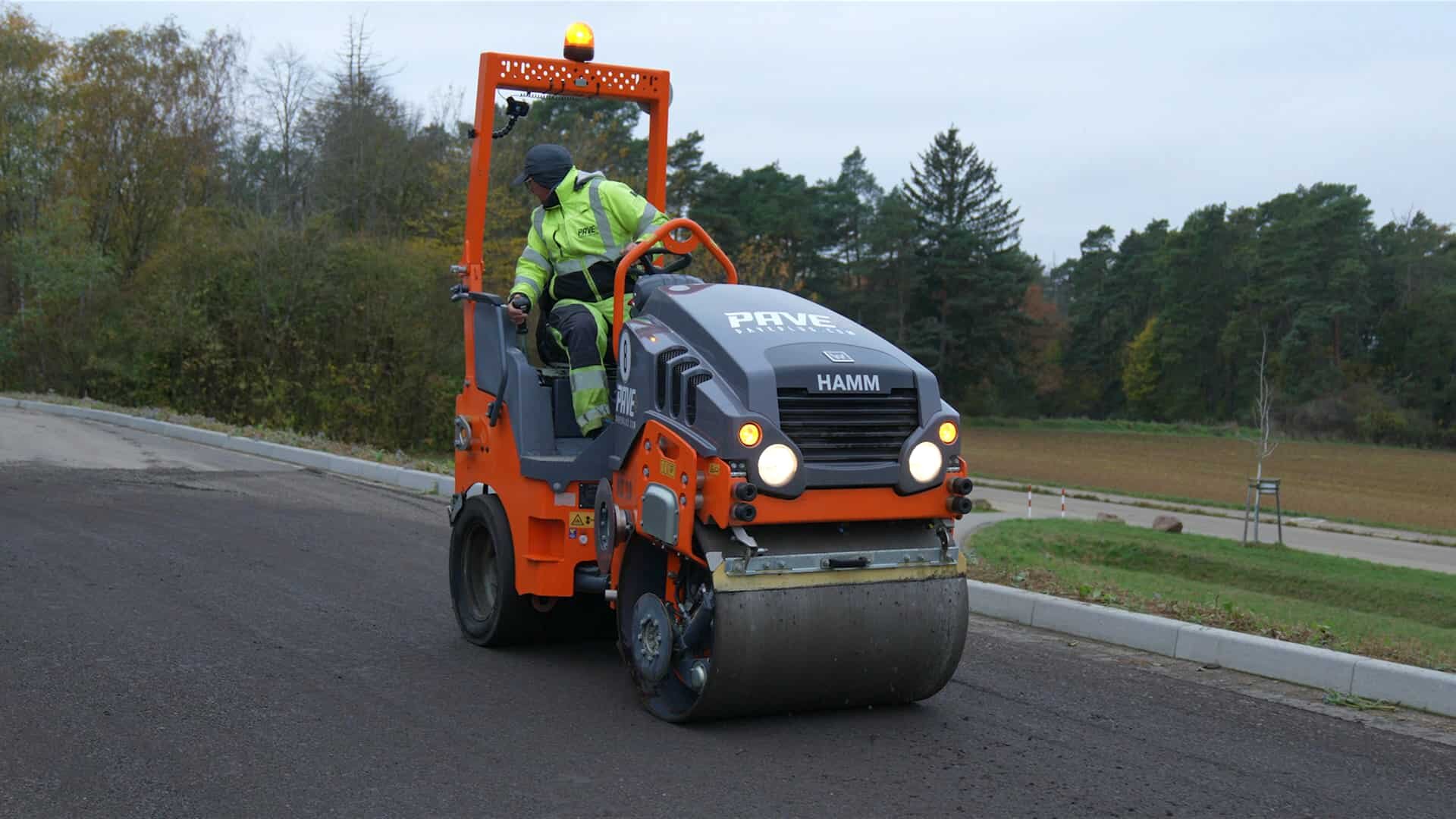 Chapter 13: Compaction with the roller