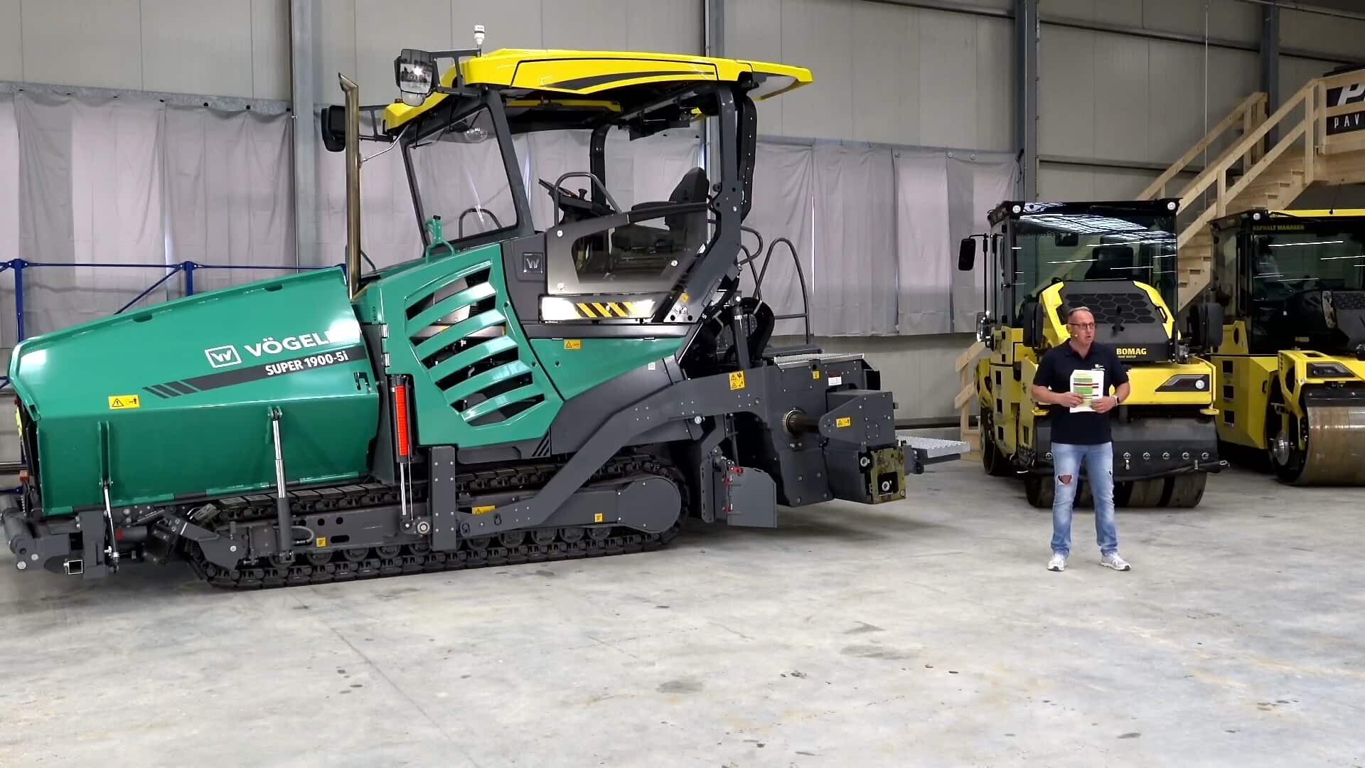 Chapter 5: Introduction to the construction machinery