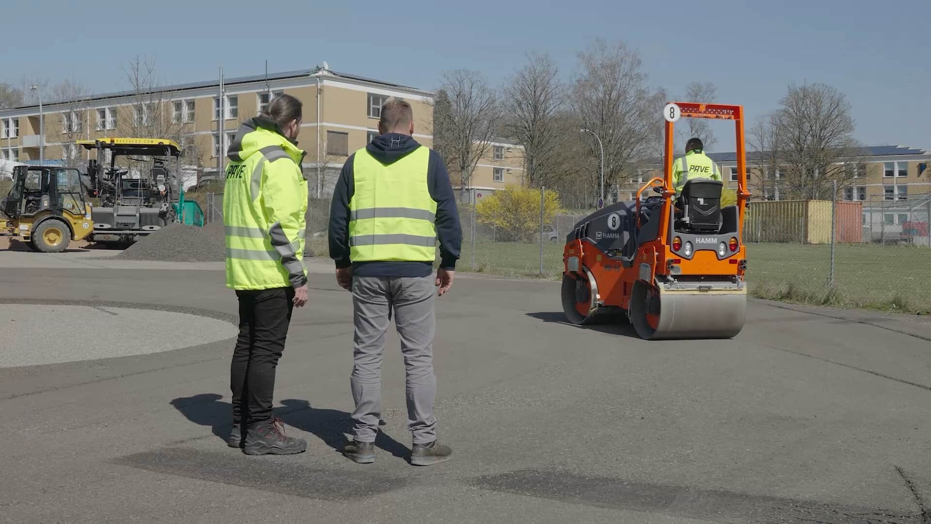 Chapter 4.8: Compacting a roundabout