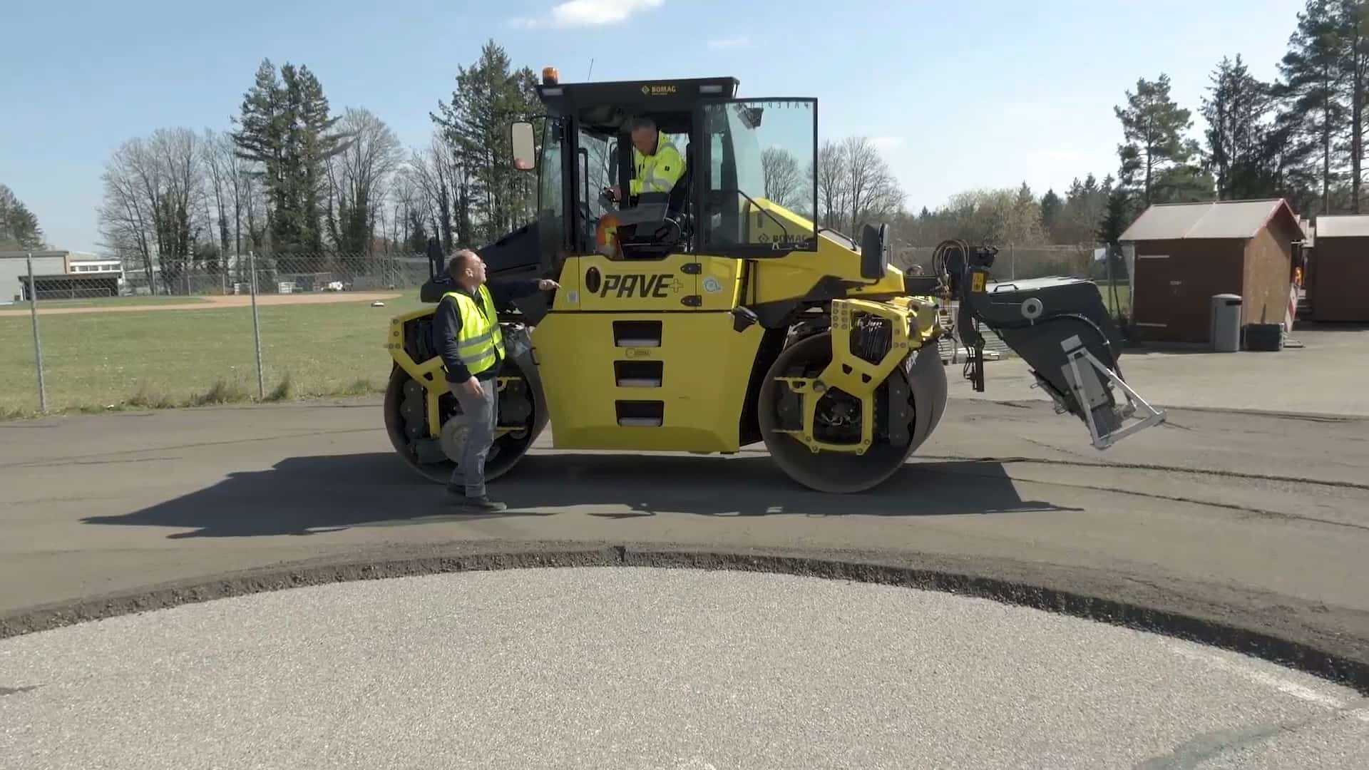 Chapter 4.9: Sources of error when rolling a roundabout
