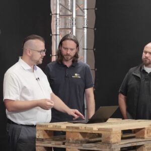 Chris Bollinger dr. Marcus Müller with other experts