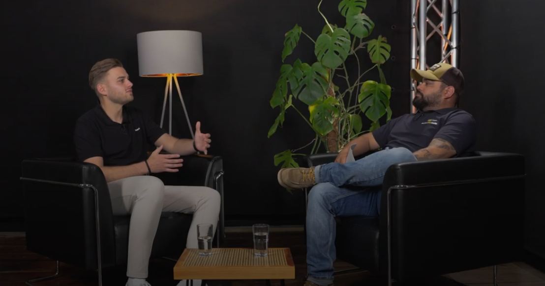 Bauleiter Tim Blankenhorn im Interview